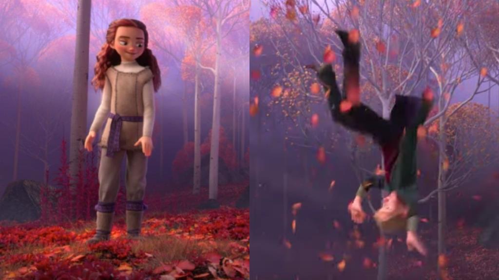 Los dos nuevos y misteriosos personajes del tráiler de Frozen 2