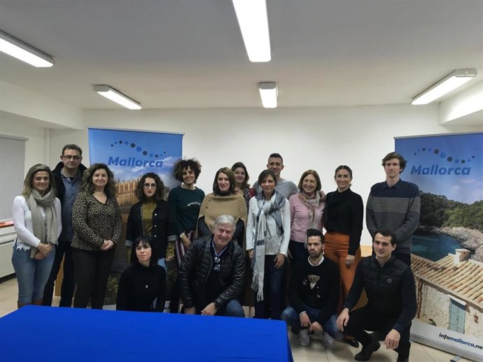 Reunión preparatoria de Mallorca para la ITB de Berlín