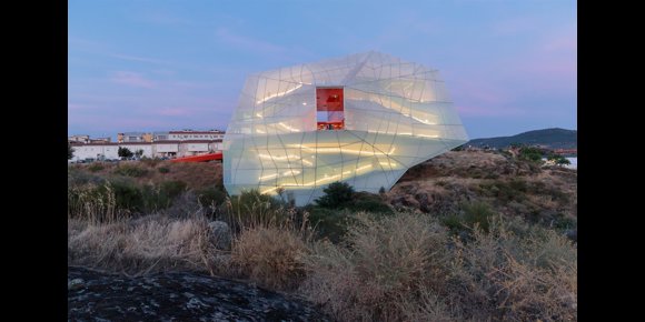 8. El Auditorio y Centro de Congresos de Plasencia, entre los finalistas del Premio Mies van der Rohe
