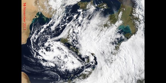 10. El huracán propio del Mediterráneo se reforzará para fin de siglo