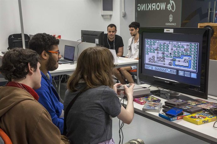 Cursos de Videojuegos 