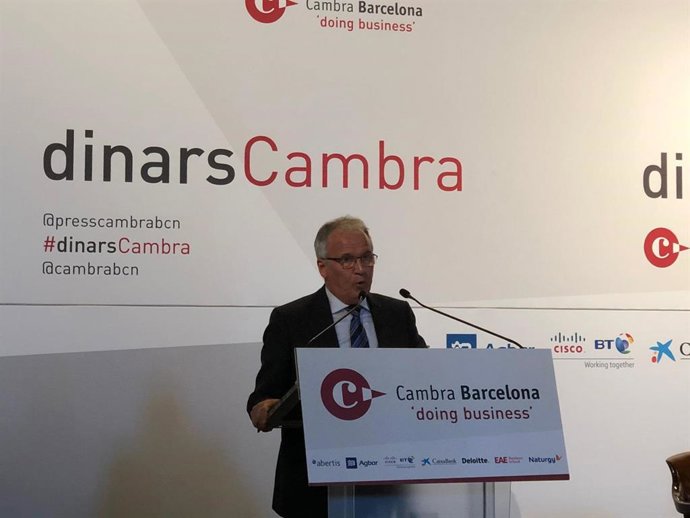 El candidato a Alcaldía por el PP, Josep Bou