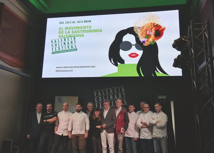 Chefs presentan 'Valencian Culinary Festival'