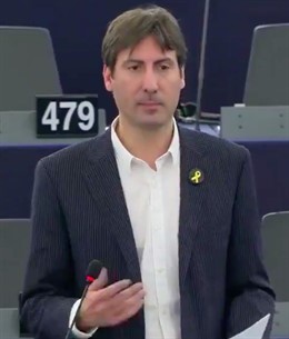 El eurodiputado de Esquerra Republicana, Jordi Solé