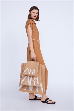 Zara usará bolsas de papel