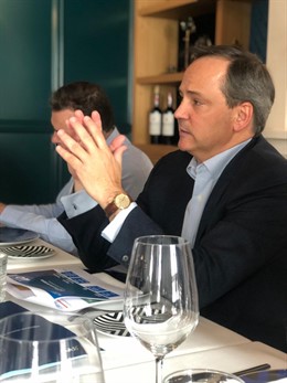 Javier Latasa, presidente de Vass, presenta los resultados de 2018