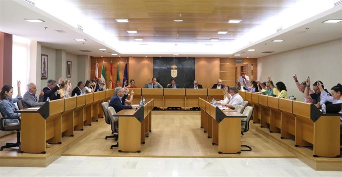 Pleno del Ayuntamiento de El Ejido