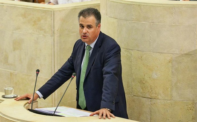 Francisco Ortiz, diputado regional del PRC y alcalde de Astillero