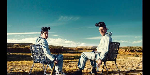 10. La película de Breaking Bad se estrenará en Netflix y AMC
