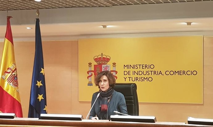 Isabel Oliver, secretria d'Estat de Turisme