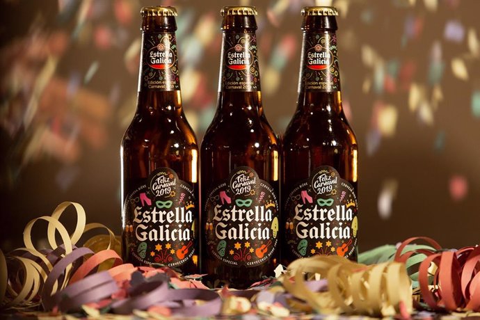 Fwd: Np Estrella Galicia Se Disfraza Para Celebrar El Carnaval Con Sus Consumido