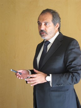 El conseller delegat del Grup Mémora, Juan Jesús Domingo/Arxivo