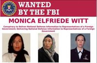 EEUU imputa a una agente de contrainteligencia de la Fuerza Aérea por espiar a favor de Irán