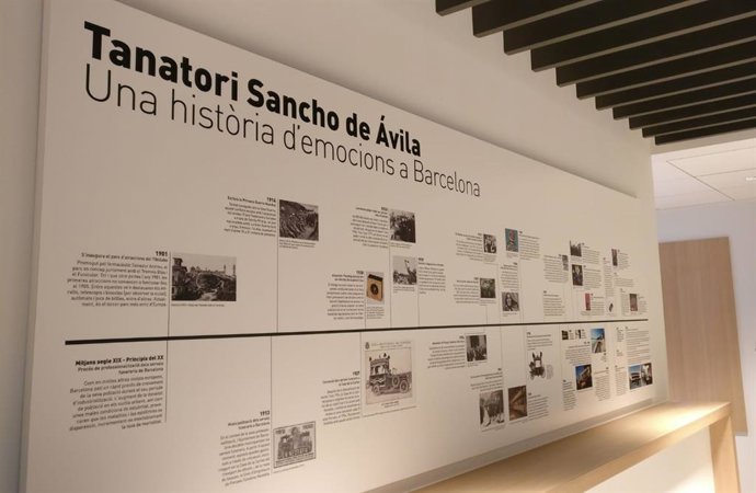 Muestra de Mémora: "Tanatorio Sancho de Ávila. Una historia de emociones en Barc