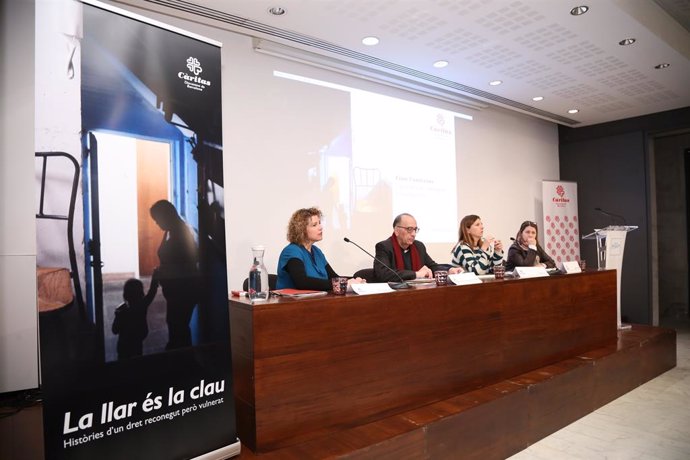 Jornada de Critas Diocesana de Barcelona sobre l'emergncia en l'habitatge