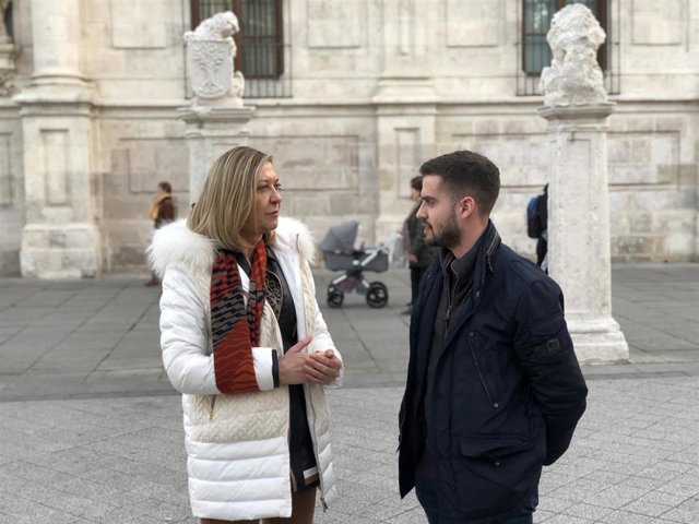 La consejera de Economía y Hacienda, Pilar del Olmo