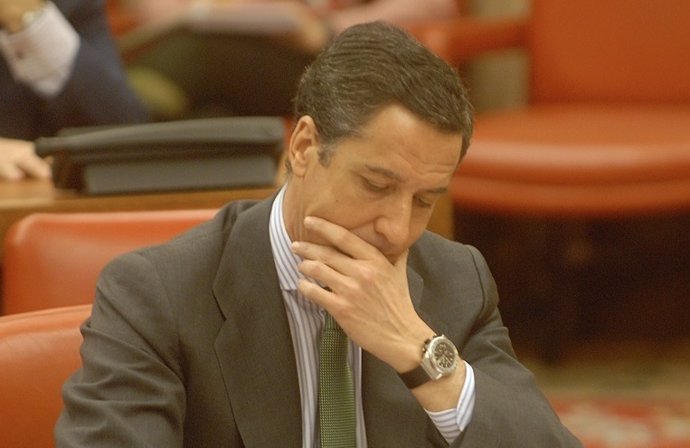 Eduardo Zaplana, en imagen de archivo