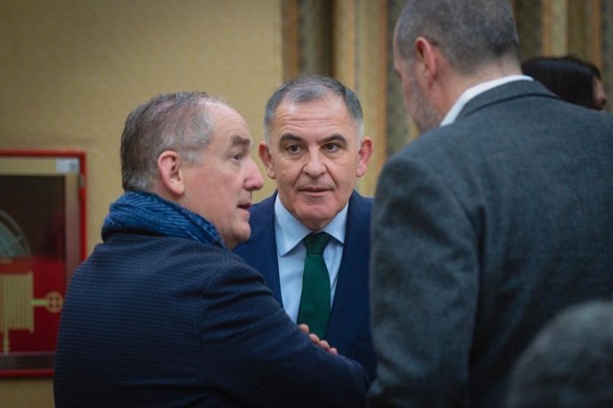 El diputado del PP Santiago Pérez