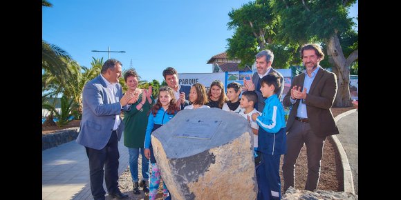 7. Abren en Las Mantecas el parque urbano más grande de La Laguna tras una inversión de 6 millones