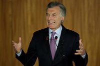 Macri: "Ya está bajando la inflación y lentamente va a mejorar la economía"