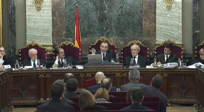 Segona sessió del judici