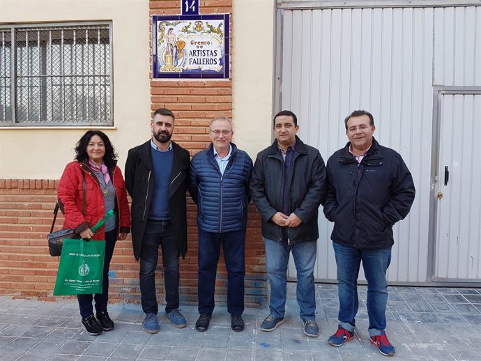 Foto + Ndp. Increment Del Conveni Gremi Artistes Fallers