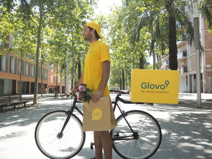 Imagen promocional de Glovo
