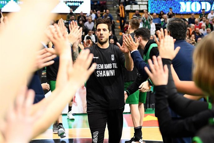 El base de Divina Seguros Joventut Nicolás Laprovittola