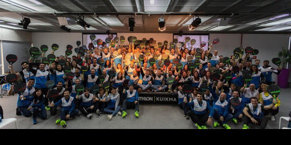 8. Decathlon presenta Kuikma, su nueva marca especializada en pádel