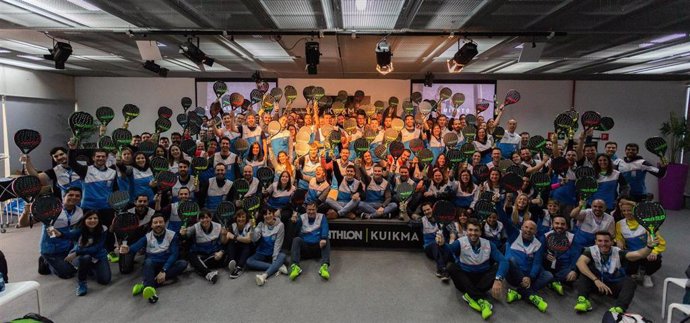 Decathlon presenta Kuikma, su nueva marca especializada en pádel