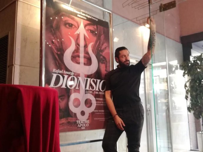 El bailarín y coreógrafo, Rafael Amargo