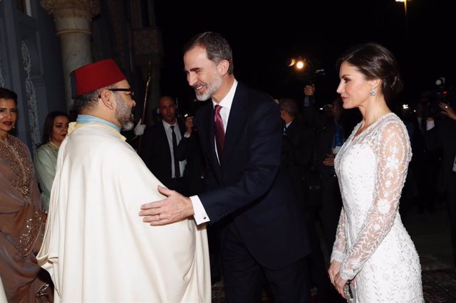 Los Reyes llegan a Marruecos para el Viaje de Estado