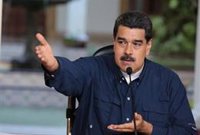 Maduro tilda de "festín del odio" la reunión entre Trump y Duque