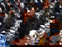 Maduro tilda de "festín del odio" la reunión entre Trump y Duque