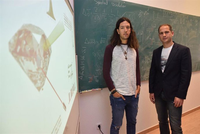 En la imagen, Javier Prior (derecha) junto a Santiago Casado