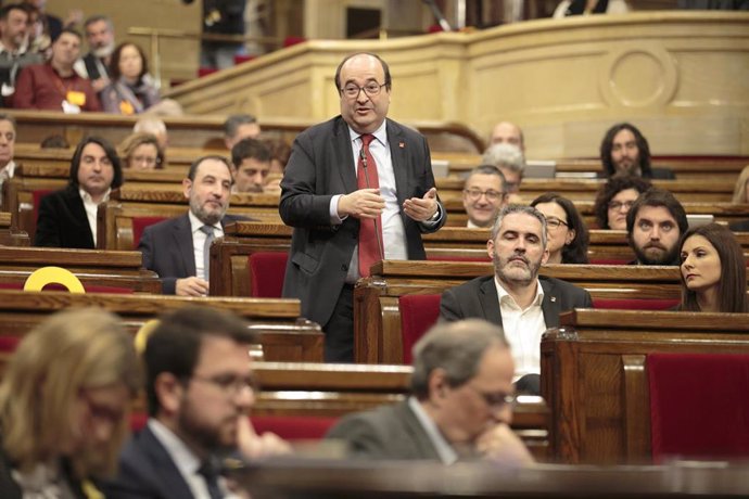 El líder del PSC Miquel Iceta ve "difícil" mantener la legislatura
