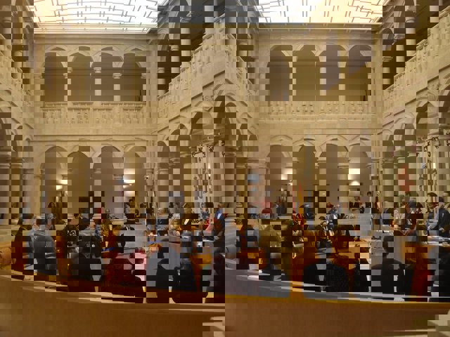 Primero pleno del 2019