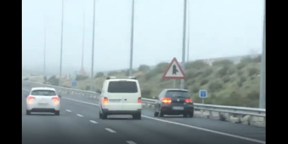 4. Detenidos dos conductores que circulaban a gran velocidad por la M-40 en hora punta y con niebla