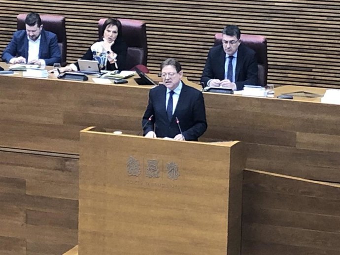 Sessió de control a Ximo Puig