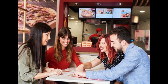 4. Telepizza lanza el mapa de los más románticos de España por San Valentín