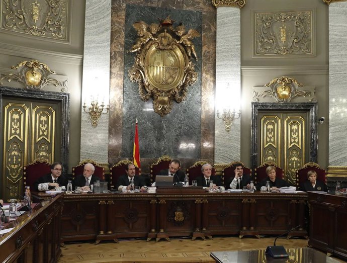 El Tribunal Suprem inicia hui el judici al "procés"