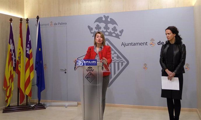 La portavoz del PP en Palma, Marga Durán