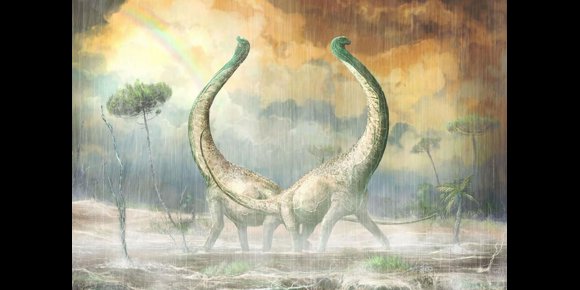 5. Conoce a la bestia de Mutka, el titanosaurio con cola de corazón