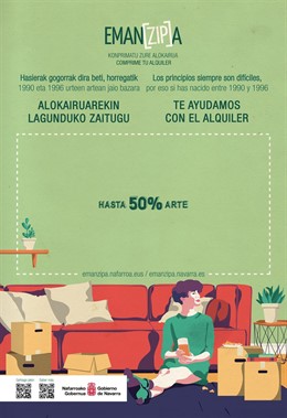 Cartel de la campaña.