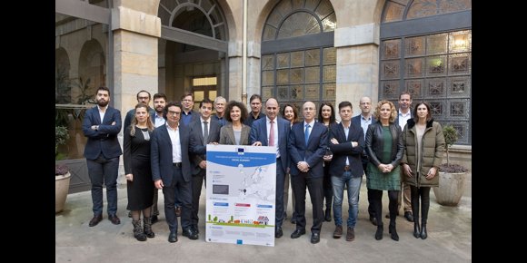 7. Regiones europeas líderes en economía social se reúnen en Navarra