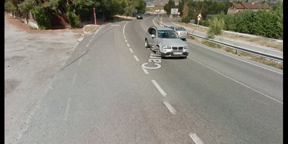 6. Detenido un hombre tras tirar a su mujer de una furgoneta en la carretera de Colmenar Viejo