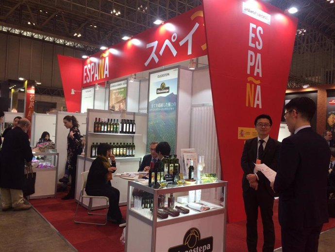Empresas españolas de alimentación y bebidas muestran sus productos en Japón