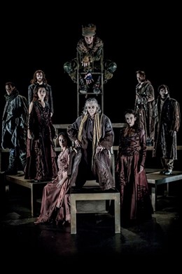Representación de la obra de teatro 'Rey Lear' de la compañía Atalaya