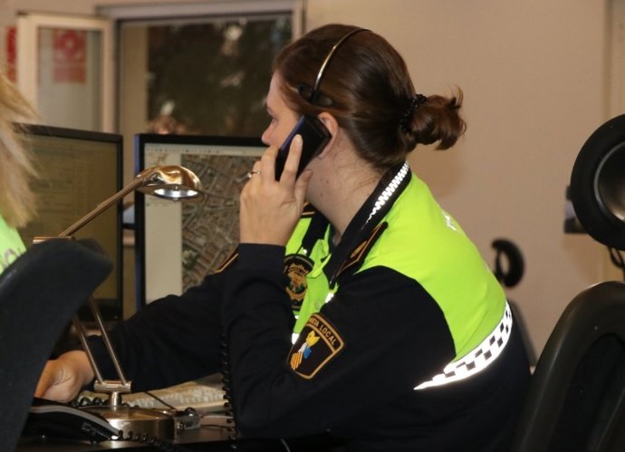 Servicio telefónico Policía Local Valncia