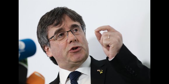 5. El PSOE, el PP i Cs demanen a Tajani que vete la conferència de Puigdemont a l'Eurocambra